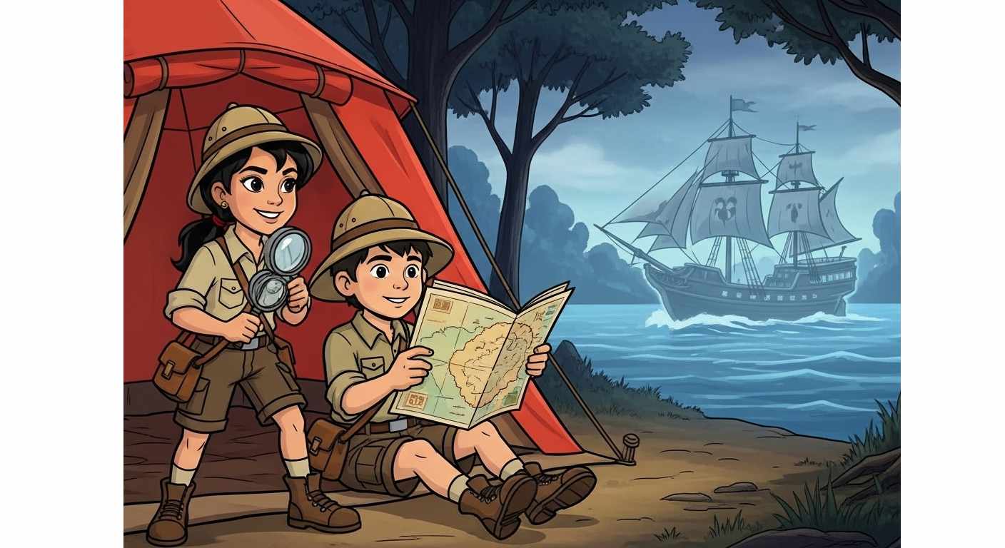 Galeón de madera antigua